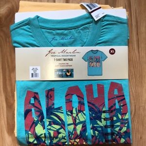 Joe Marlin t-shirt two pack